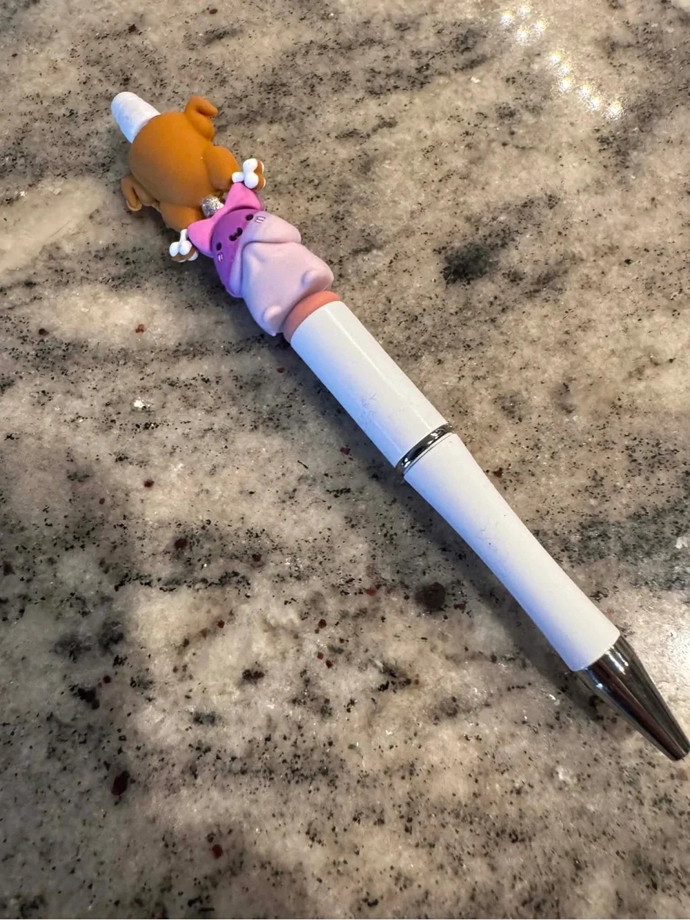 Hand Crafted playful pen